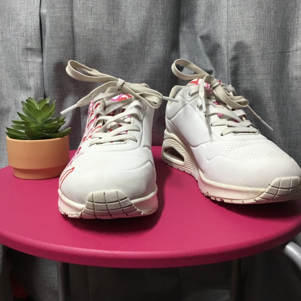Skechers x JGoldcrown Heart Sneakers